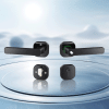 lever‑handle hotel smart card lock poster highlighting offline mode and TTHotel support