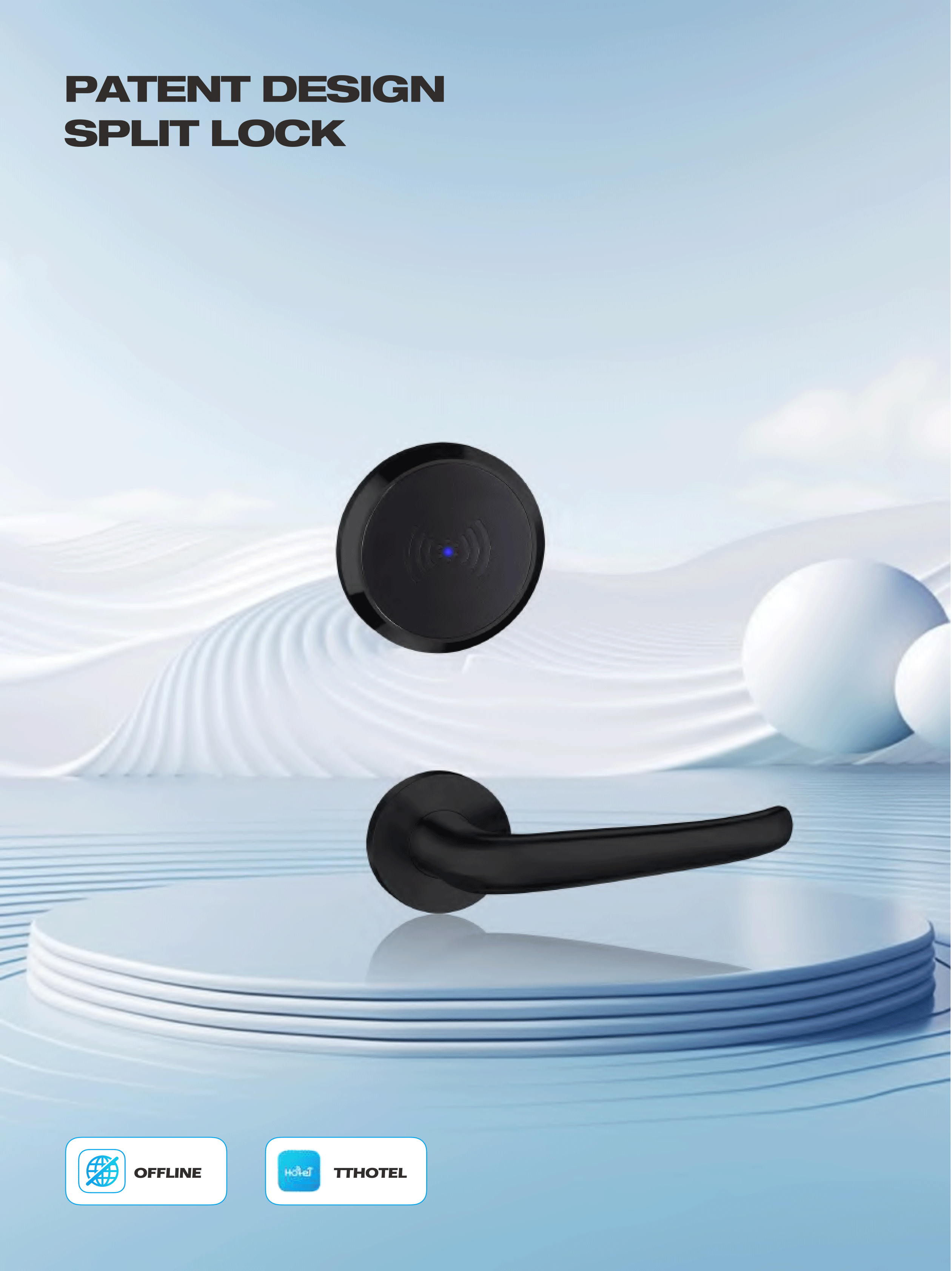S180 Split Smart Card Lock