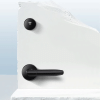 S190 patent design split smart lock with separate RFID reader and modern door handle