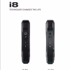 Front view comparisons of smart lock variants with minimalist black finish