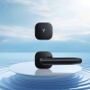 Split Smart Door Lock S170 hero poster with separate reader panel and handle, offline management with HTLOCK and TTHOTEL